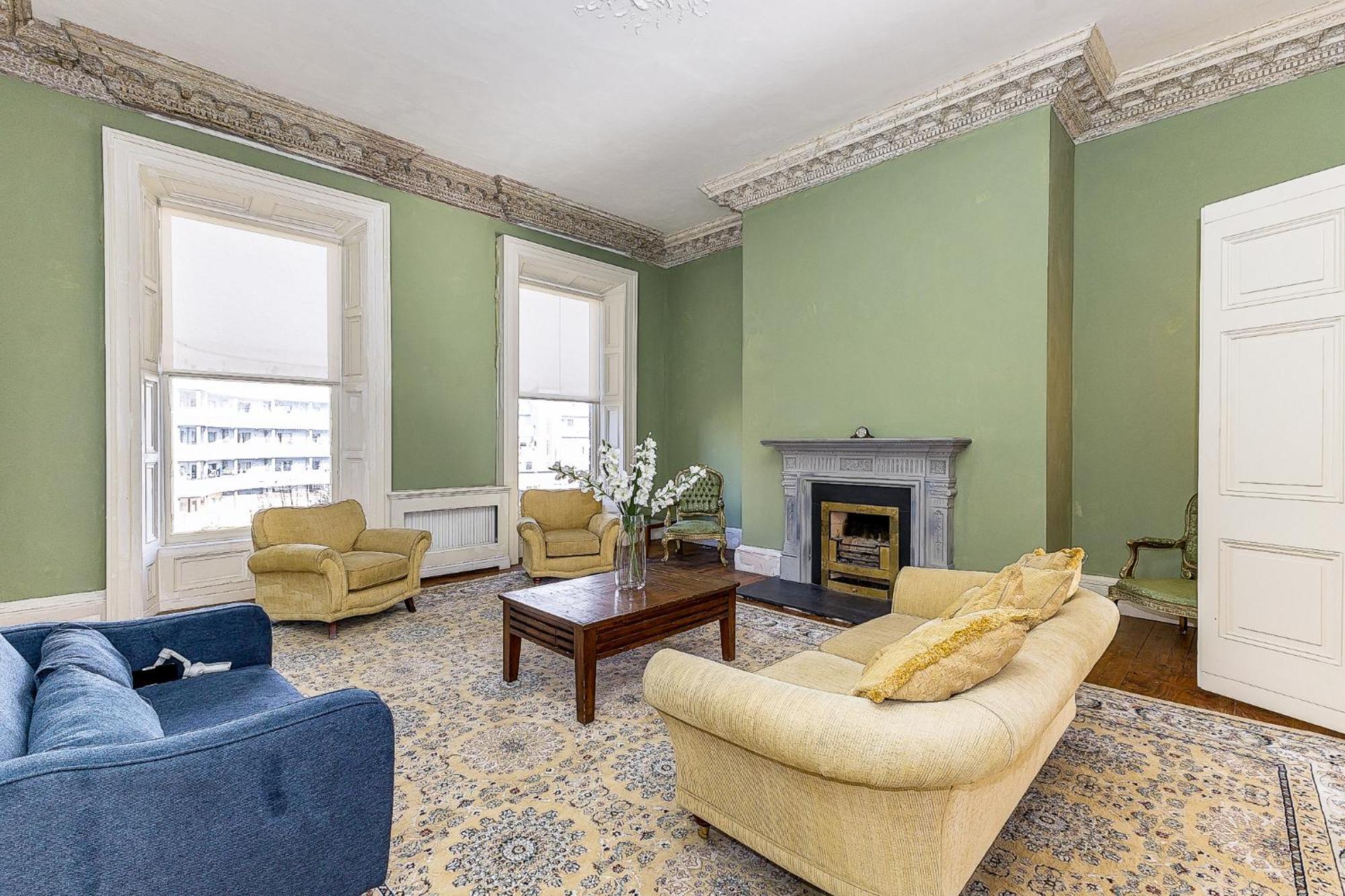 Munster Apartment , 7 Henrietta Street, Dublin City Centre Exterior foto